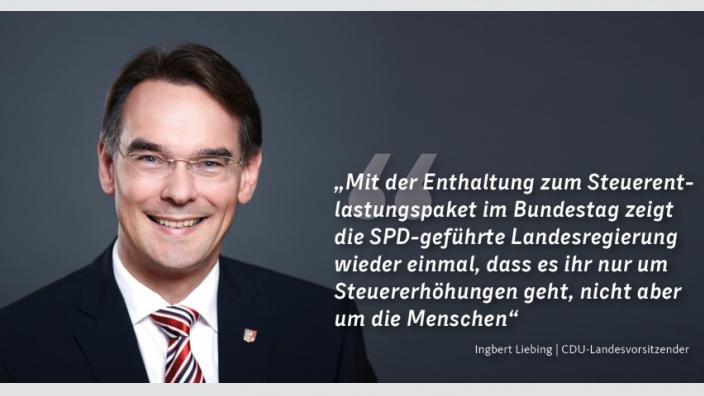 Enthaltung der Landesregierung ist entlarvend