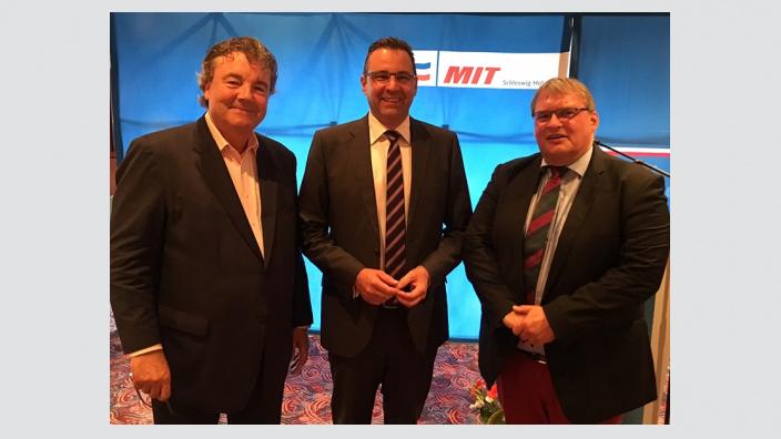 Kieler Woche Empfang 2016
