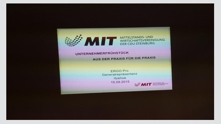 Unternehmerfrühstück "Aus der Praxis für die Praxis"